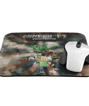 Minecraft Mouse Pad Acrylic Painting - Lusy Store