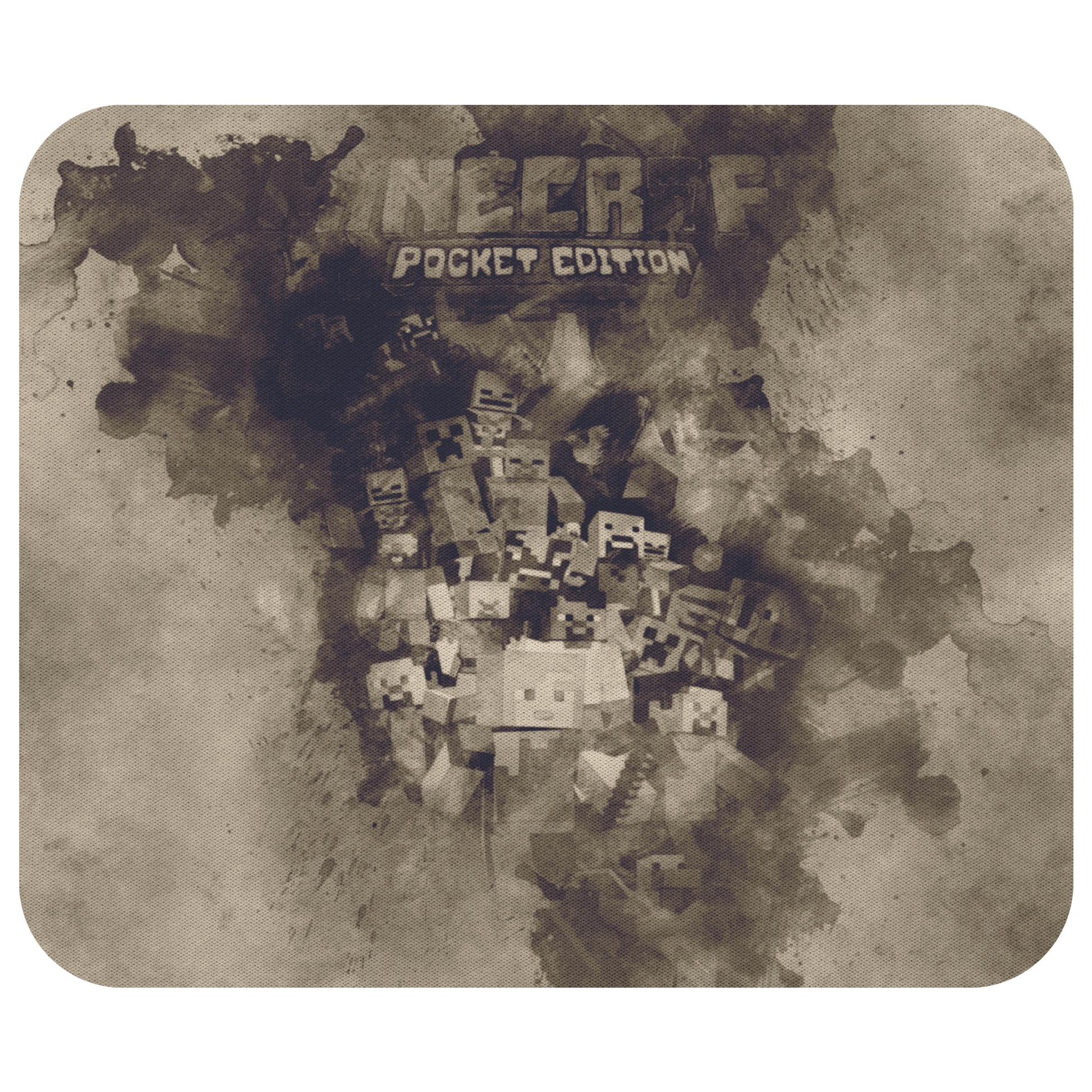 Minecraft Mouse Pad Antiq Watercolor - Lusy Store