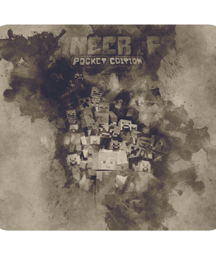 Minecraft Mouse Pad Antiq Watercolor - Lusy Store