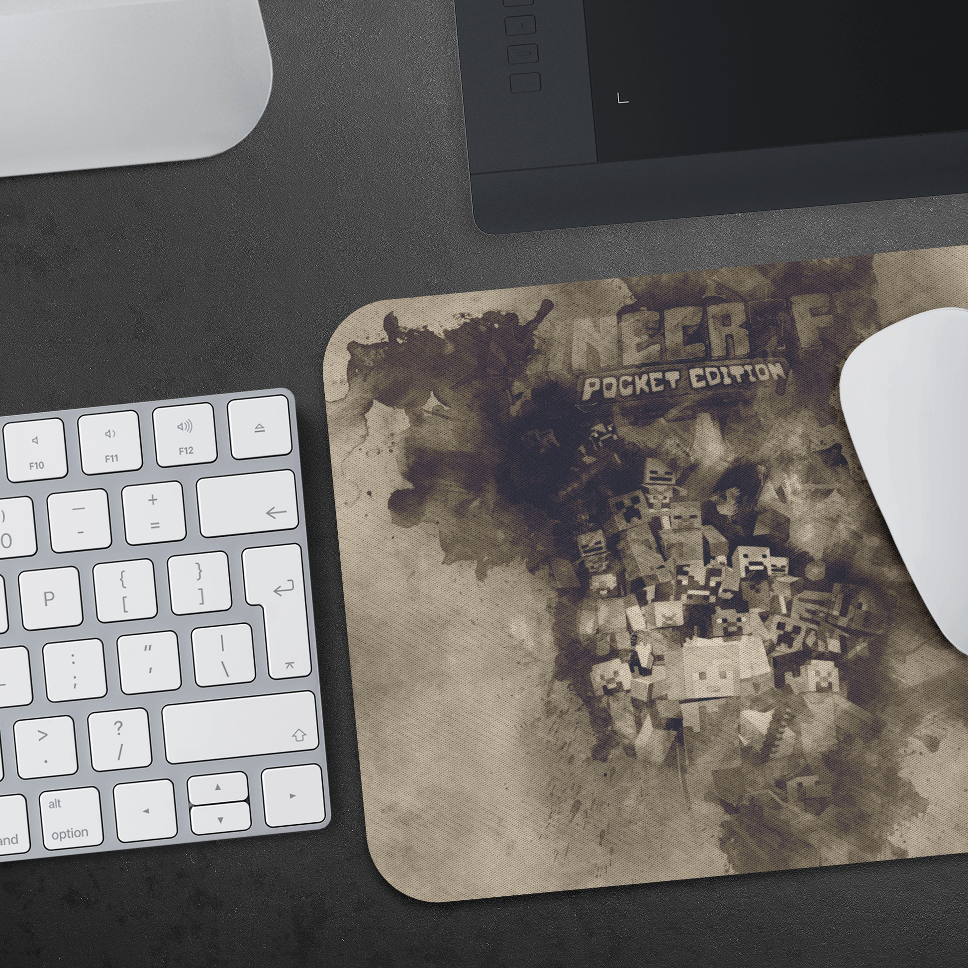 Minecraft Mouse Pad Antiq Watercolor - Lusy Store