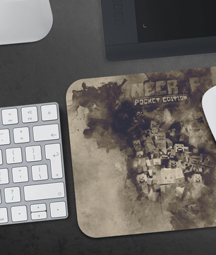 Minecraft Mouse Pad Antiq Watercolor - Lusy Store