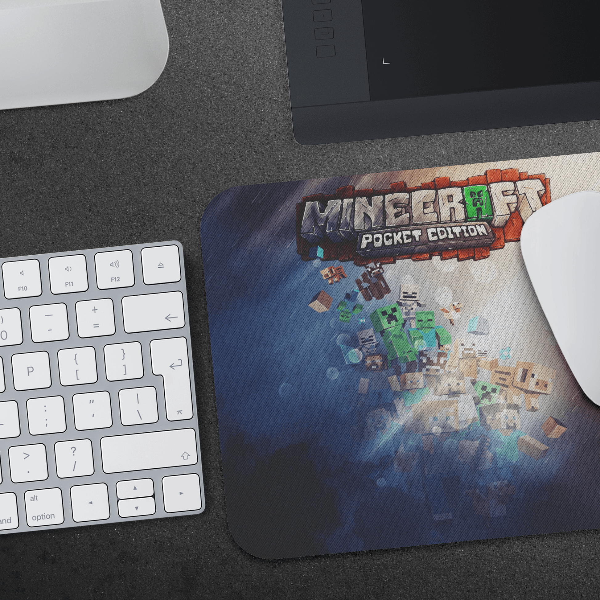 Minecraft Mouse Pad Battlefield - Lusy Store
