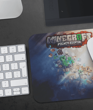 Minecraft Mouse Pad Battlefield - Lusy Store