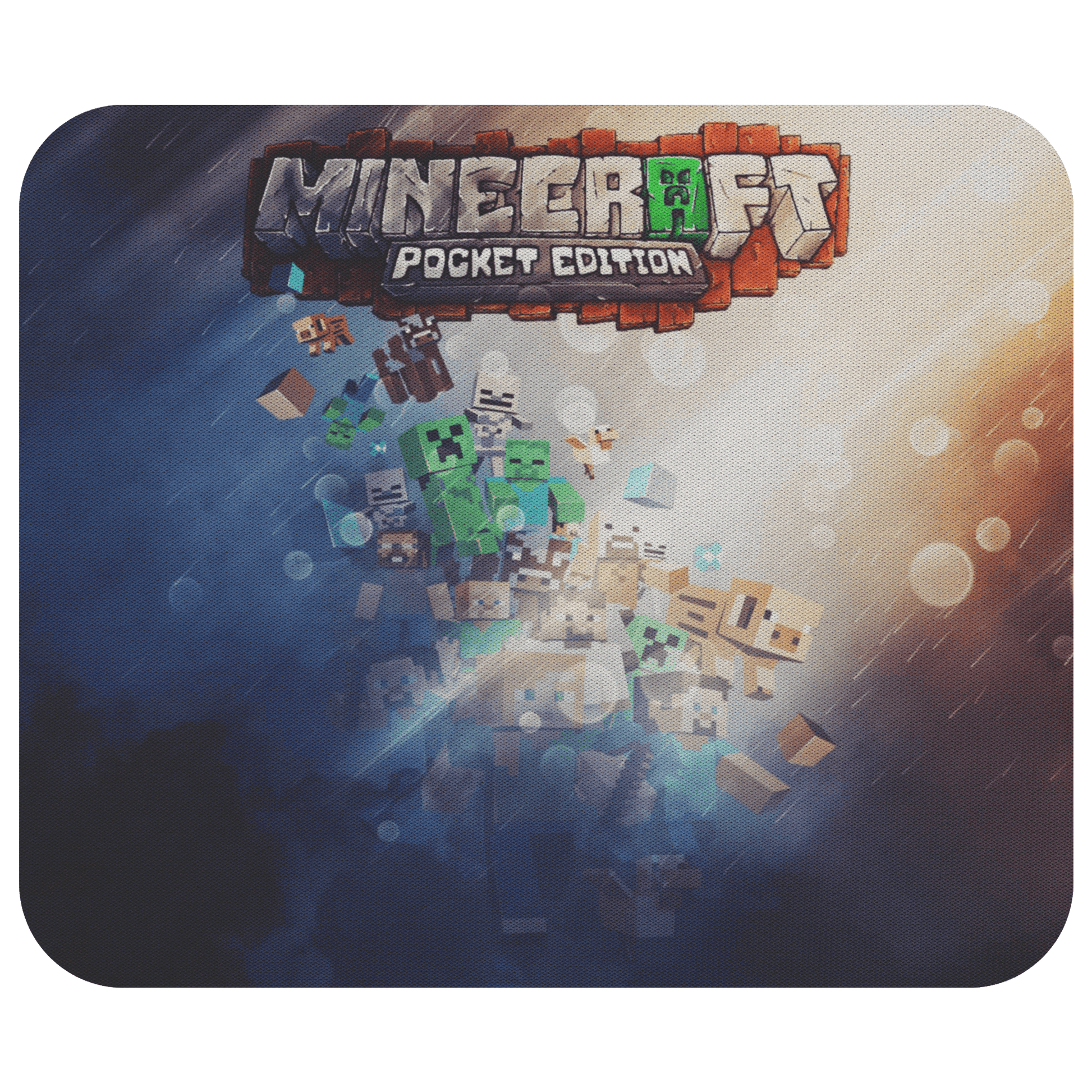 Minecraft Mouse Pad Battlefield - Lusy Store