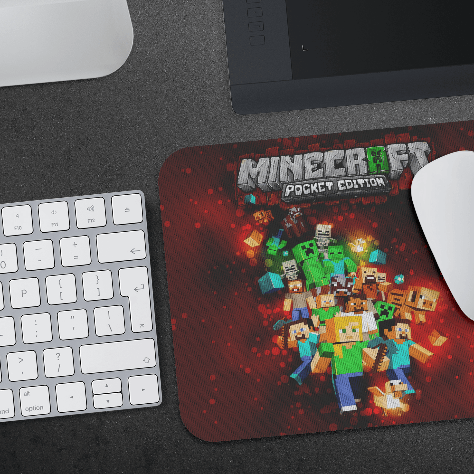 Minecraft Mouse Pad Brightum - Lusy Store