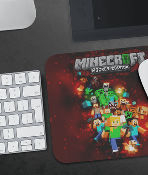 Minecraft Mouse Pad Brightum - Lusy Store