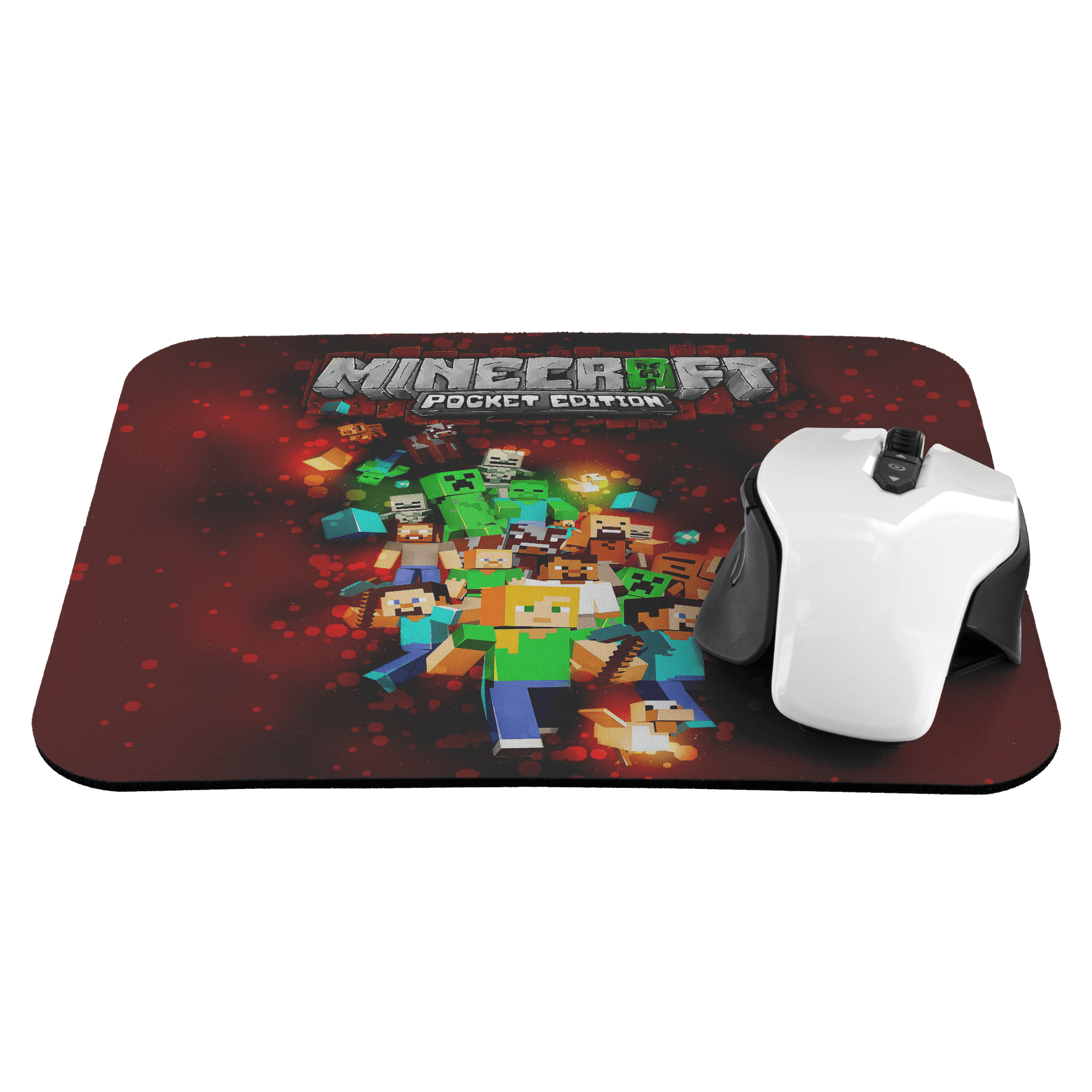 Minecraft Mouse Pad Brightum - Lusy Store