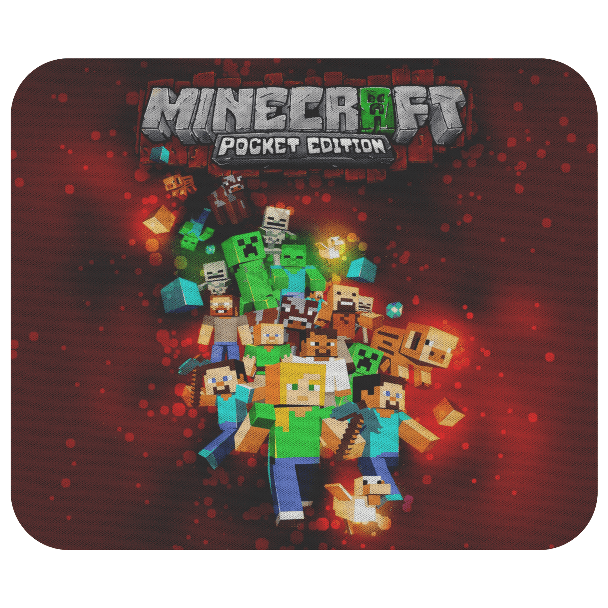 Minecraft Mouse Pad Brightum - Lusy Store