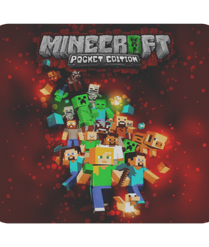 Minecraft Mouse Pad Brightum - Lusy Store