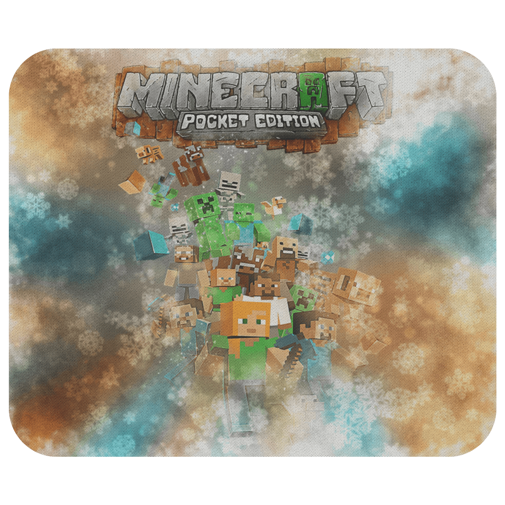Minecraft Mouse Pad Celebratum Best Gift For Kids A101 - Lusy Store