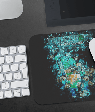 Minecraft Mouse Pad Celebratum A102 - Lusy Store