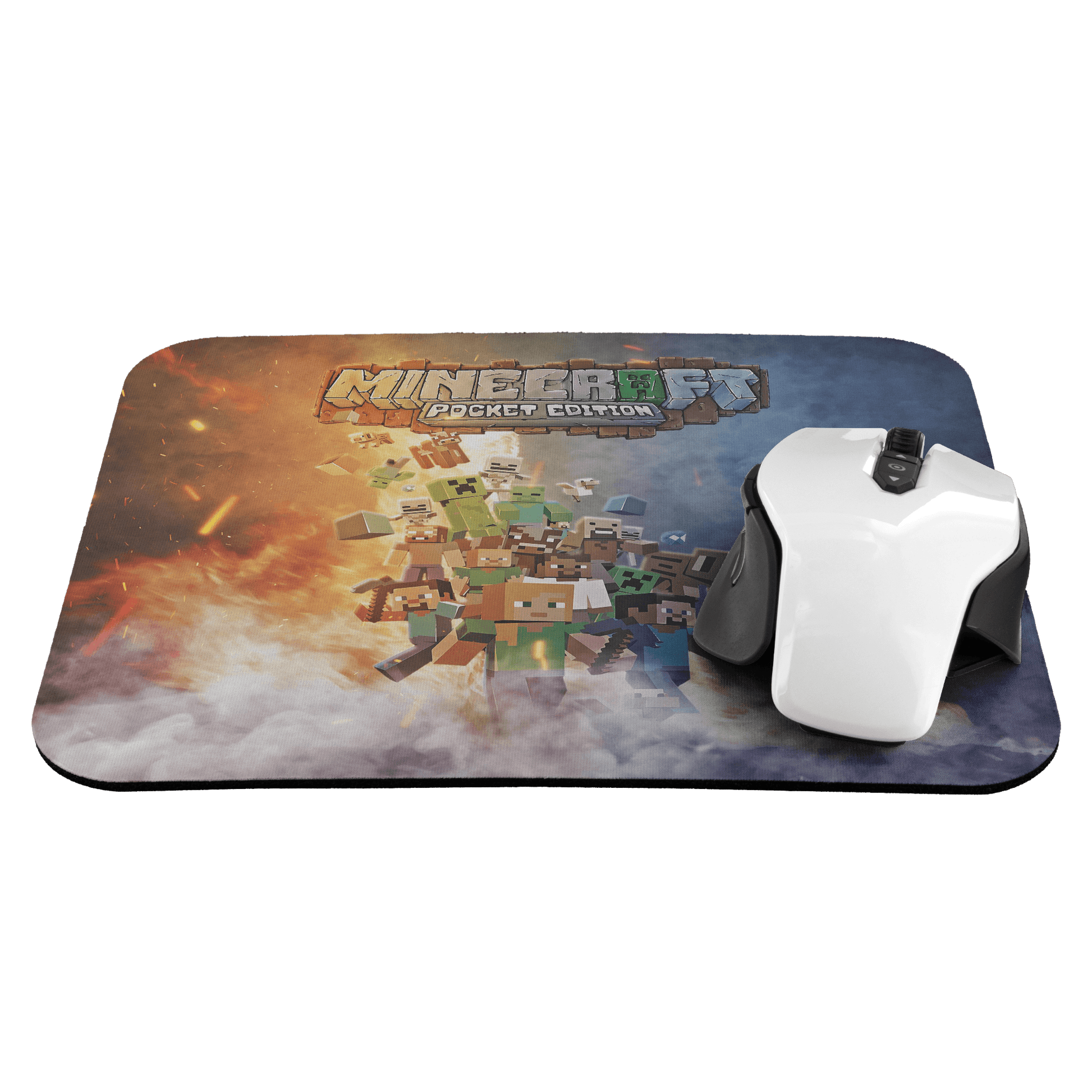 Minecraft Mouse Pad Champions Best Gift For Kids - Lusy Store