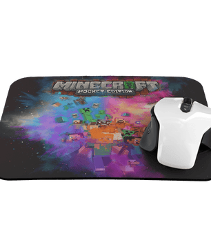 Minecraft Mouse Pad Color Festival - Lusy Store