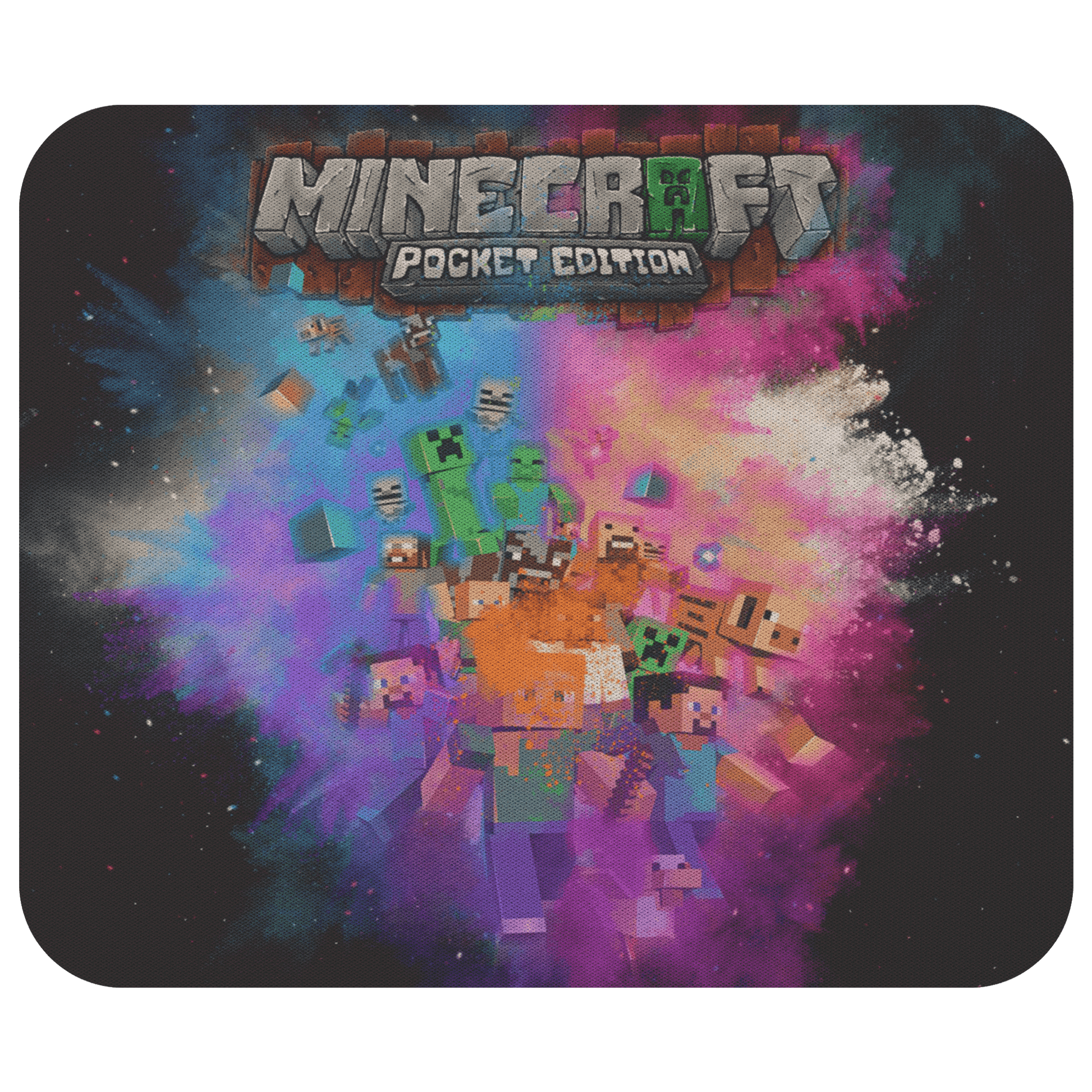 Minecraft Mouse Pad Color Festival - Lusy Store