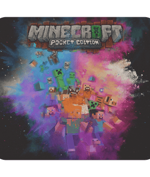 Minecraft Mouse Pad Color Festival - Lusy Store