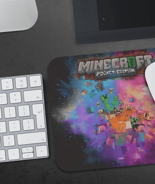 Minecraft Mouse Pad Color Festival - Lusy Store