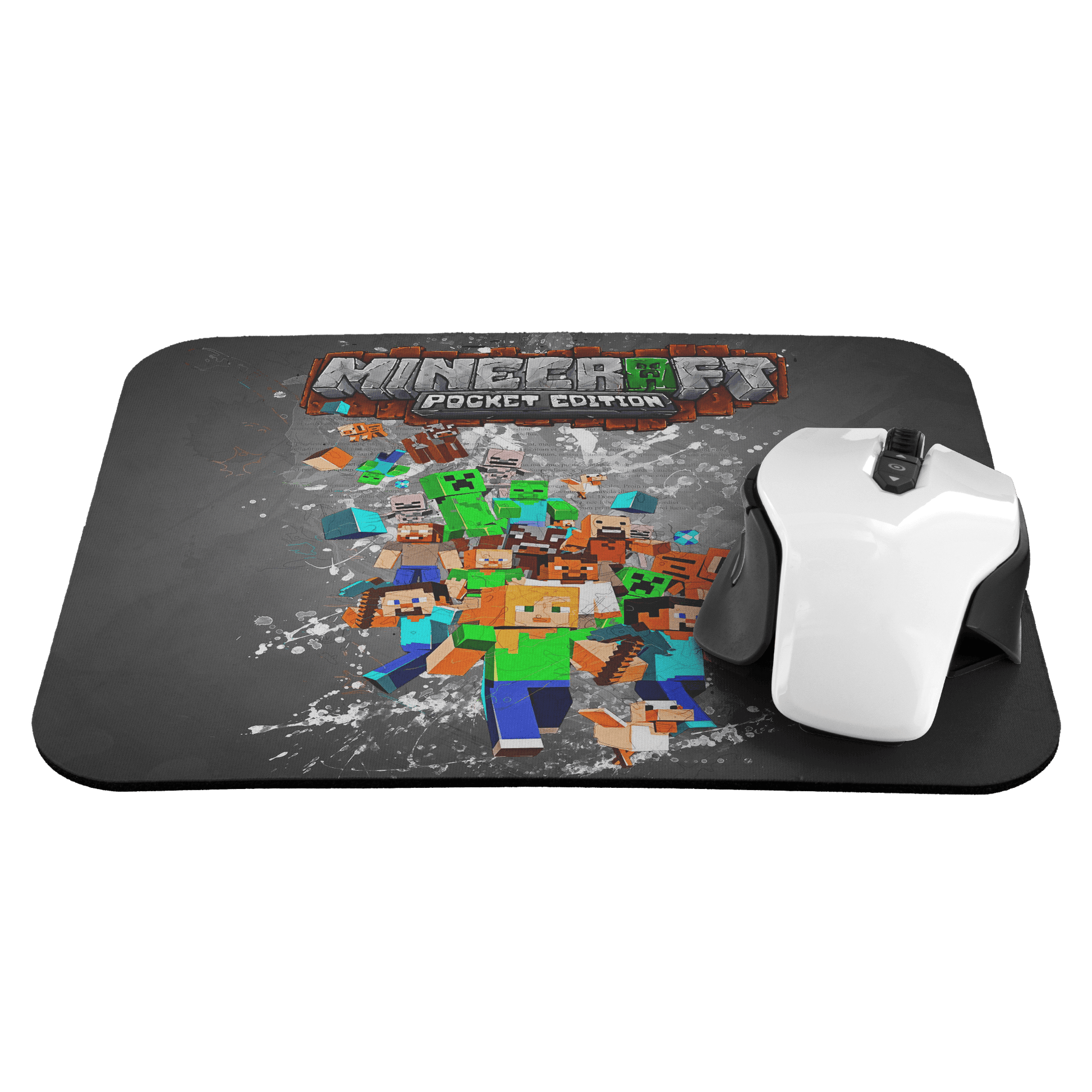 Minecraft Mouse Pad Color Splash - Lusy Store