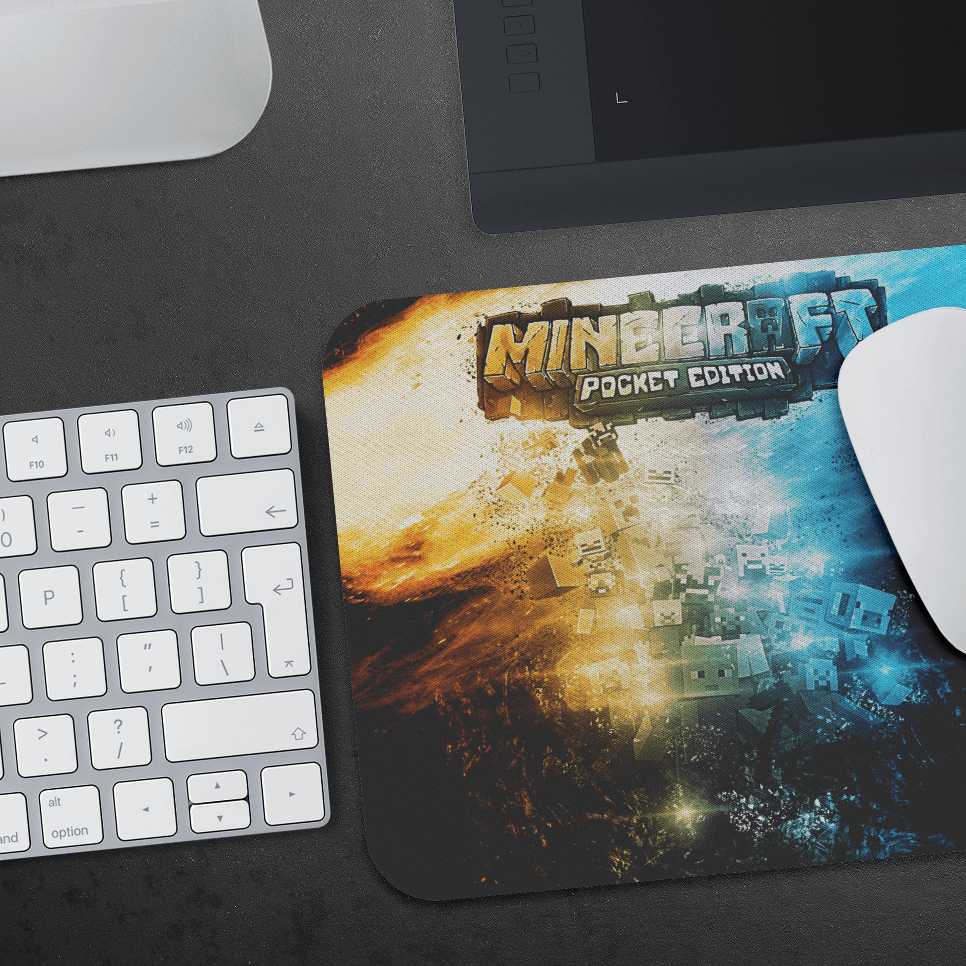 Minecraft Mouse Pad Commando - Lusy Store