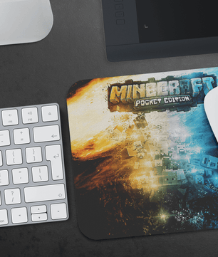 Minecraft Mouse Pad Commando - Lusy Store