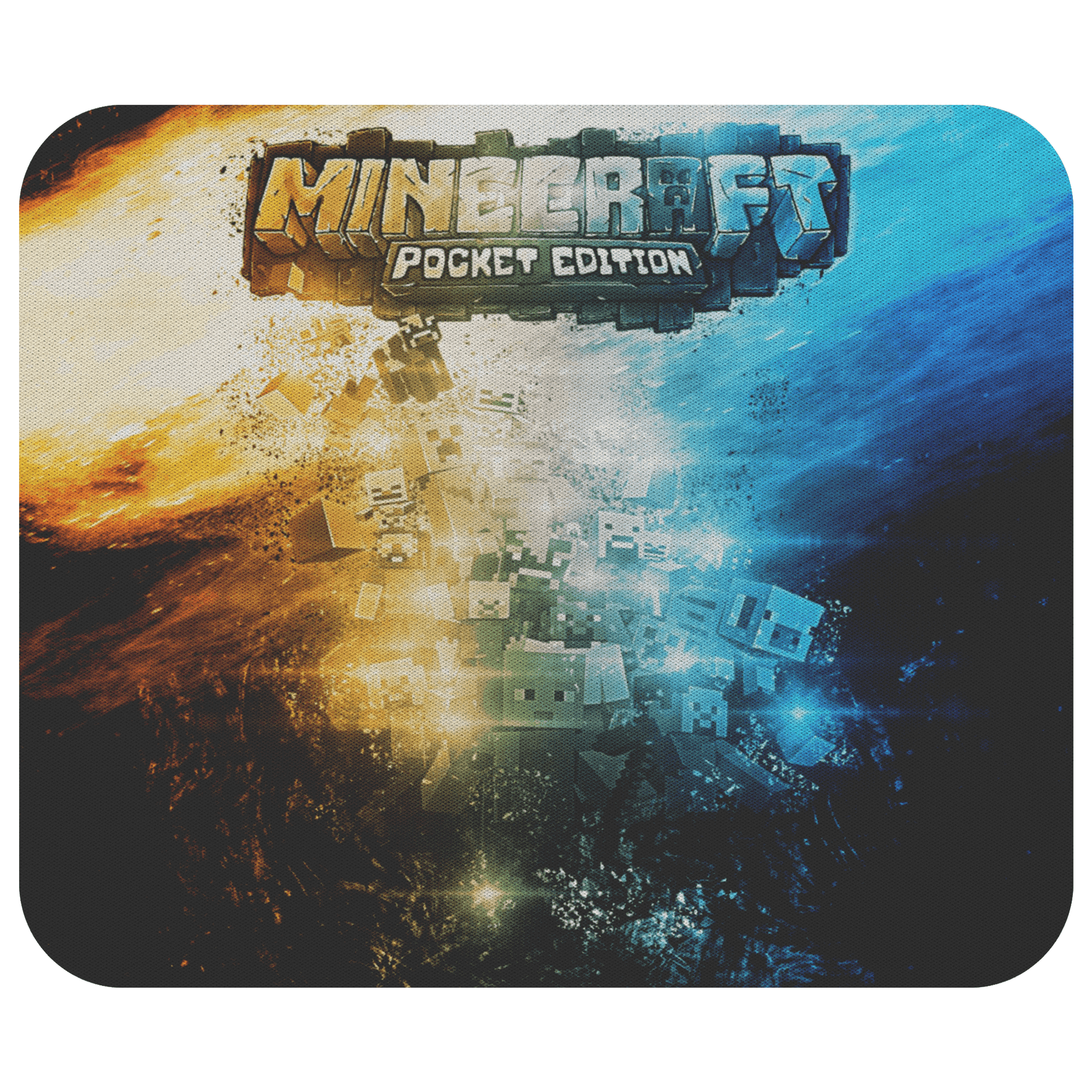 Minecraft Mouse Pad Commando - Lusy Store