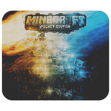 Minecraft Mouse Pad Commando