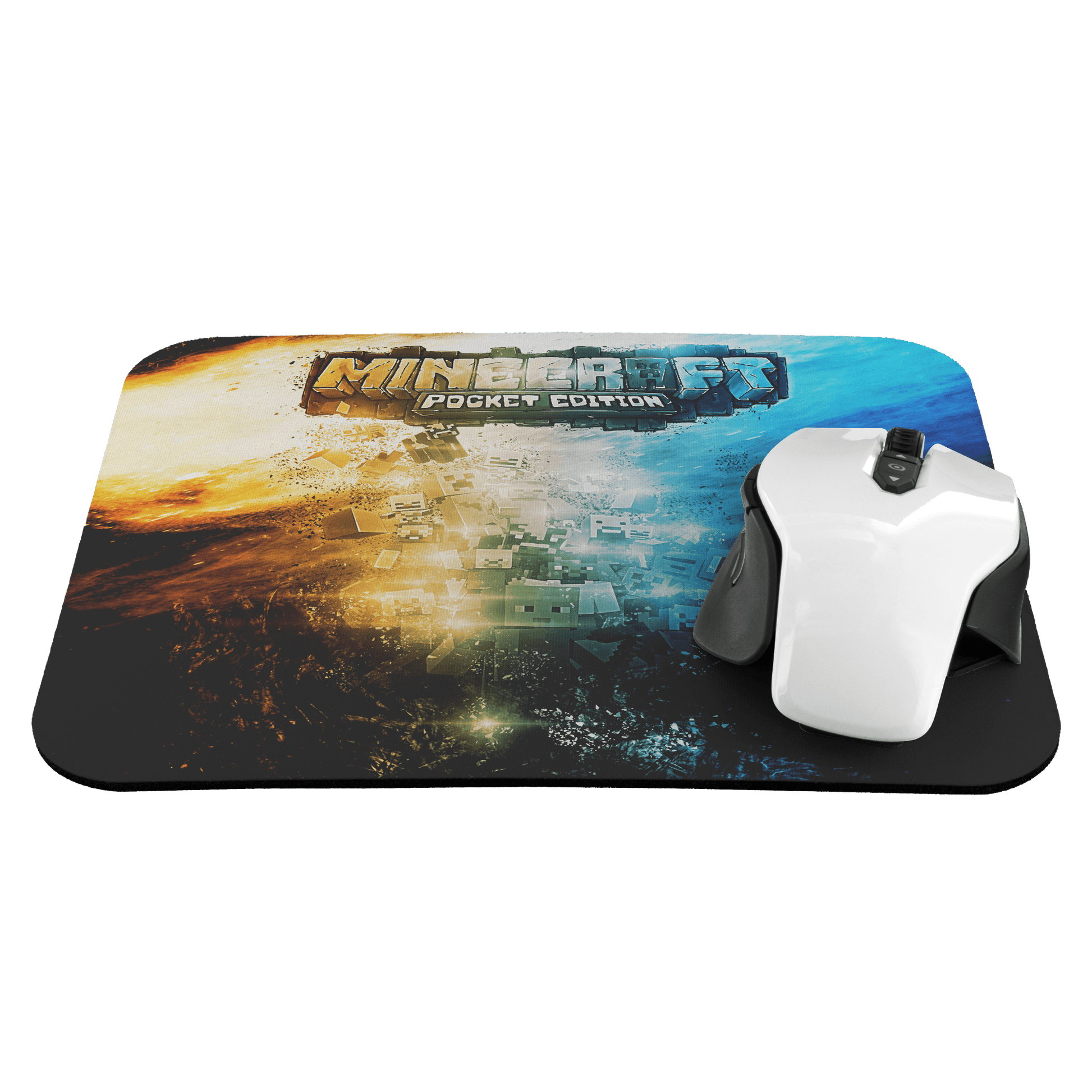Minecraft Mouse Pad Commando - Lusy Store
