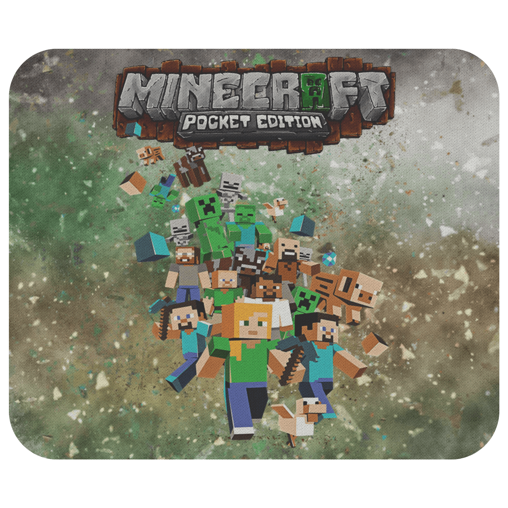 Minecraft Mouse Pad Cortisol - Lusy Store