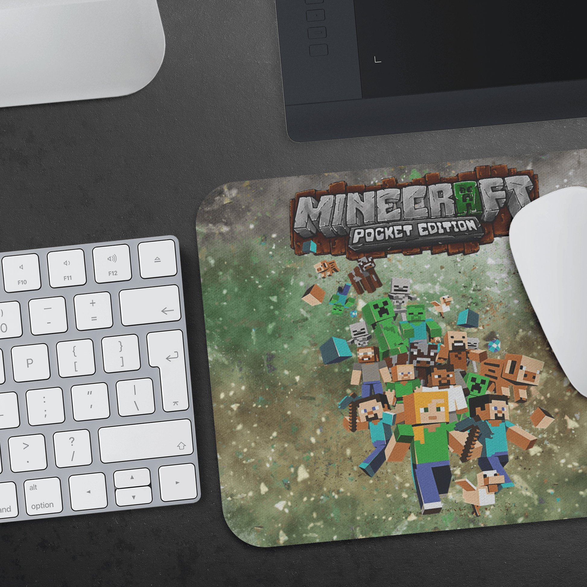 Minecraft Mouse Pad Cortisol - Lusy Store