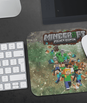 Minecraft Mouse Pad Cortisol - Lusy Store