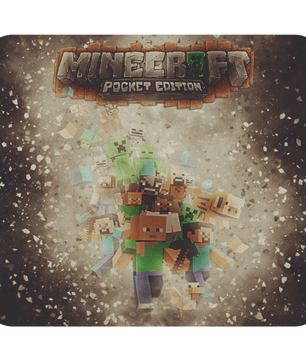 Minecraft Mouse Pad Destruction - Lusy Store