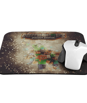 Minecraft Mouse Pad Destruction - Lusy Store