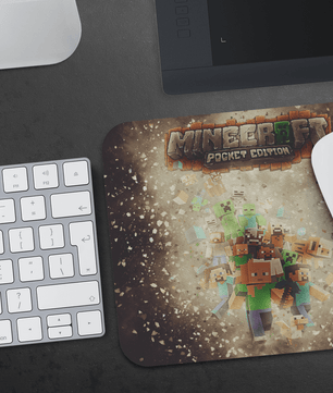 Minecraft Mouse Pad Destruction - Lusy Store