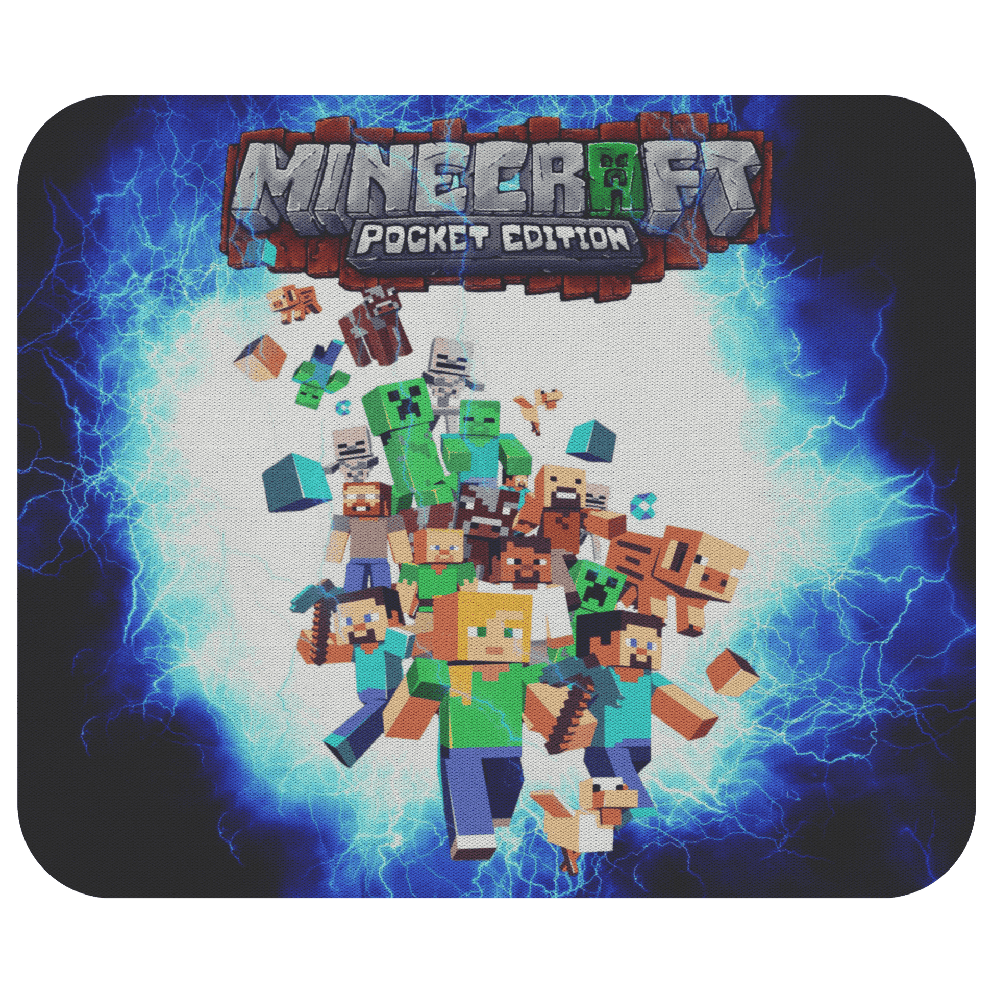 Minecraft Mouse Pad Electric - Lusy Store