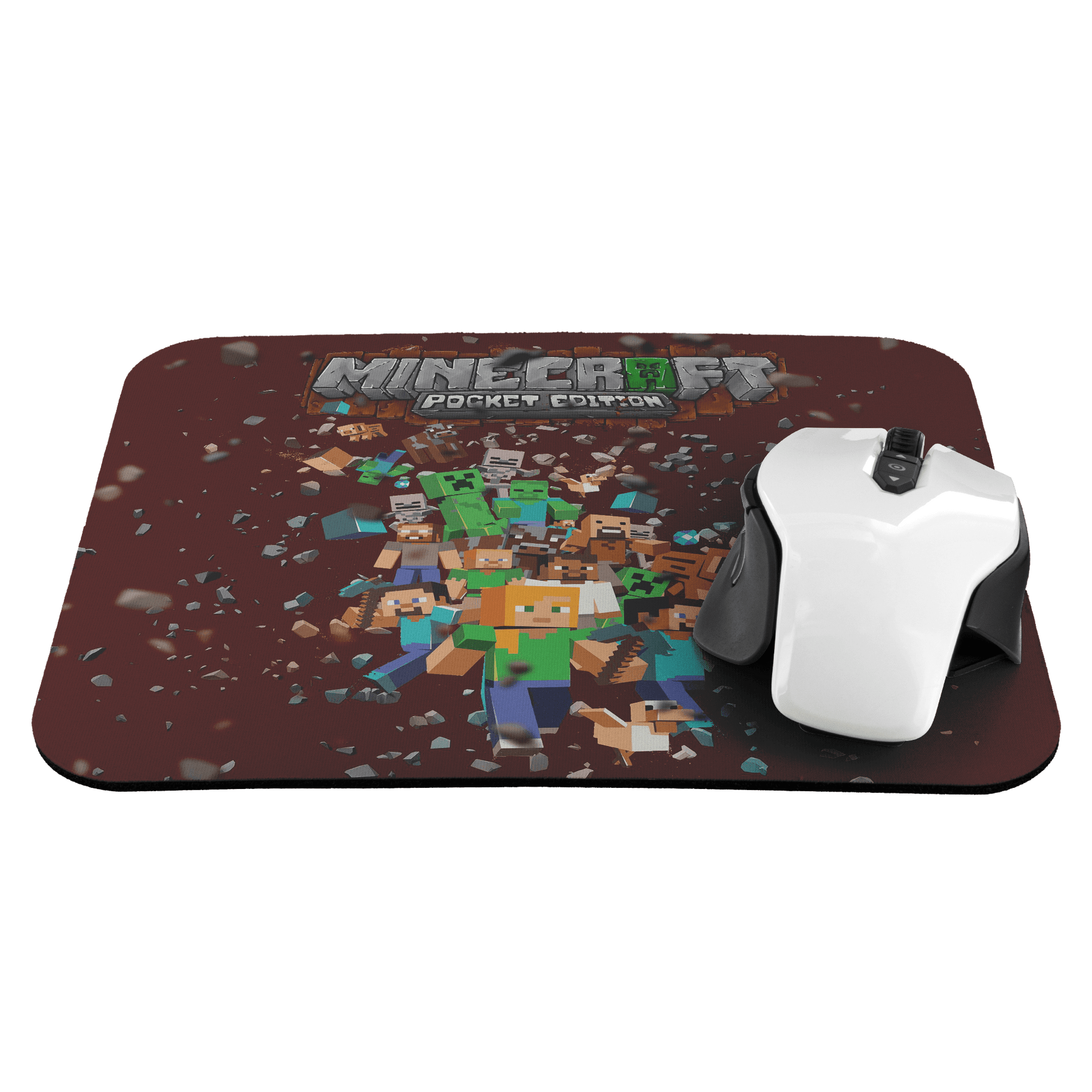 Minecraft Mouse Pad Explode & Shatter - Lusy Store