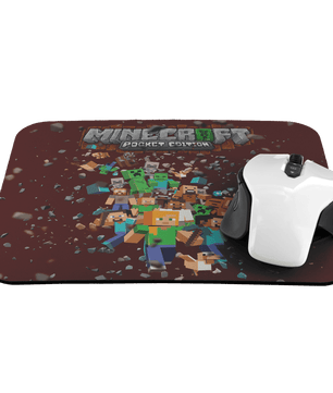 Minecraft Mouse Pad Explode & Shatter - Lusy Store