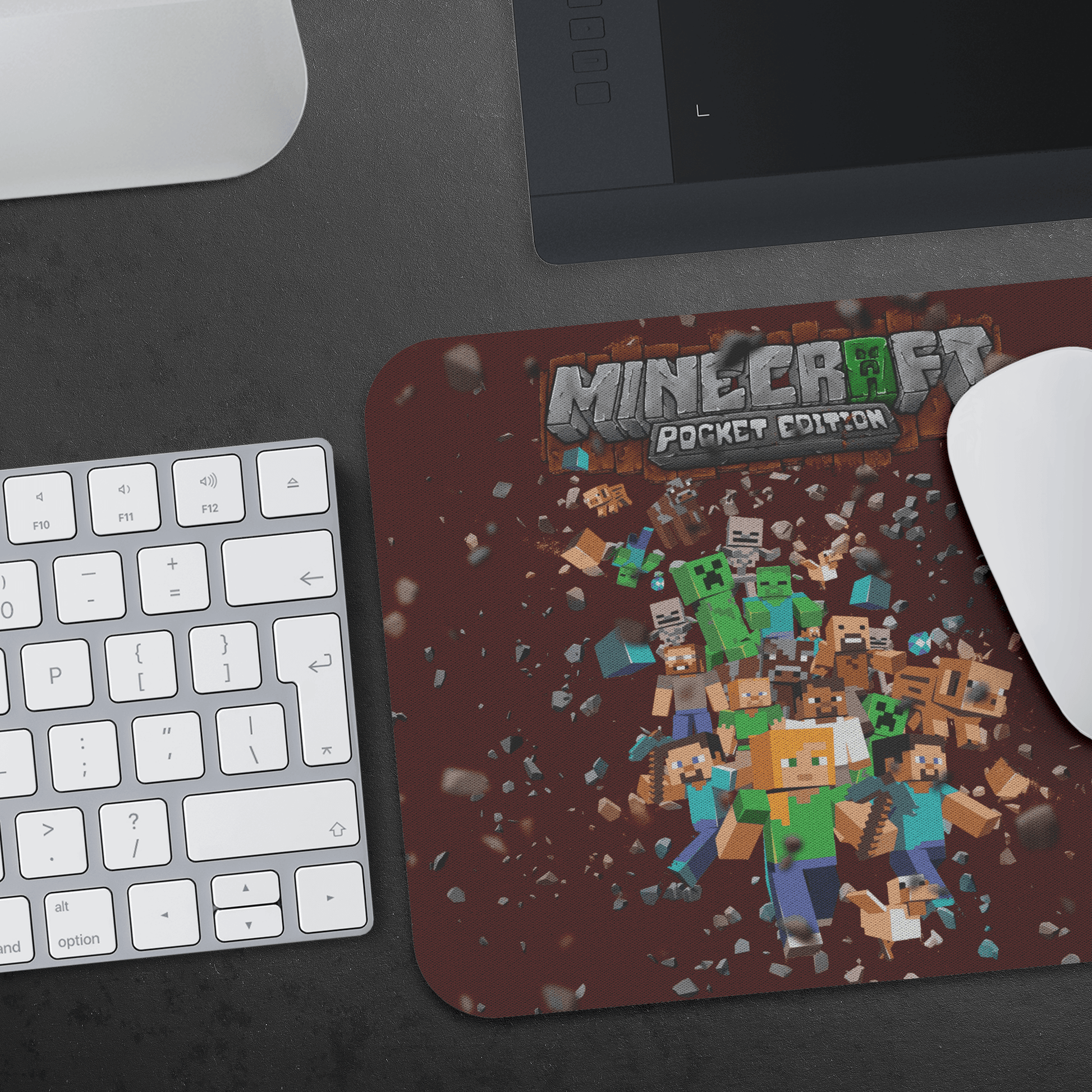Minecraft Mouse Pad Explode & Shatter - Lusy Store