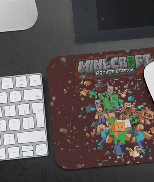 Minecraft Mouse Pad Explode & Shatter - Lusy Store