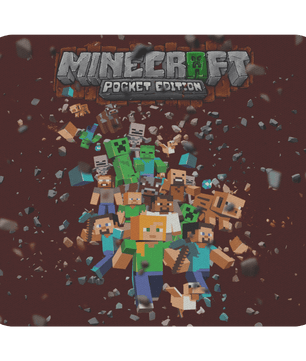 Minecraft Mouse Pad Explode & Shatter - Lusy Store