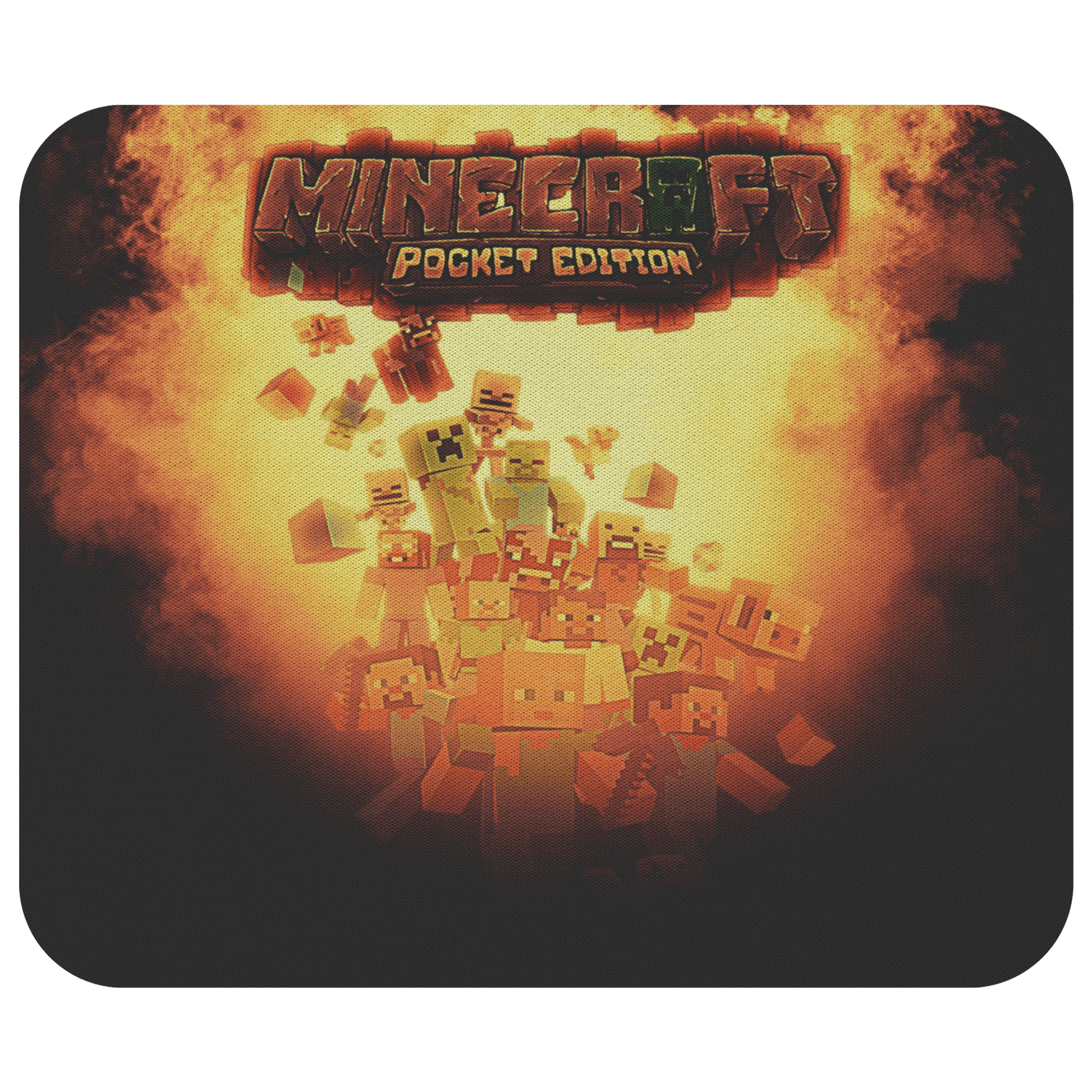 Minecraft Mouse Pad Fervent - Lusy Store