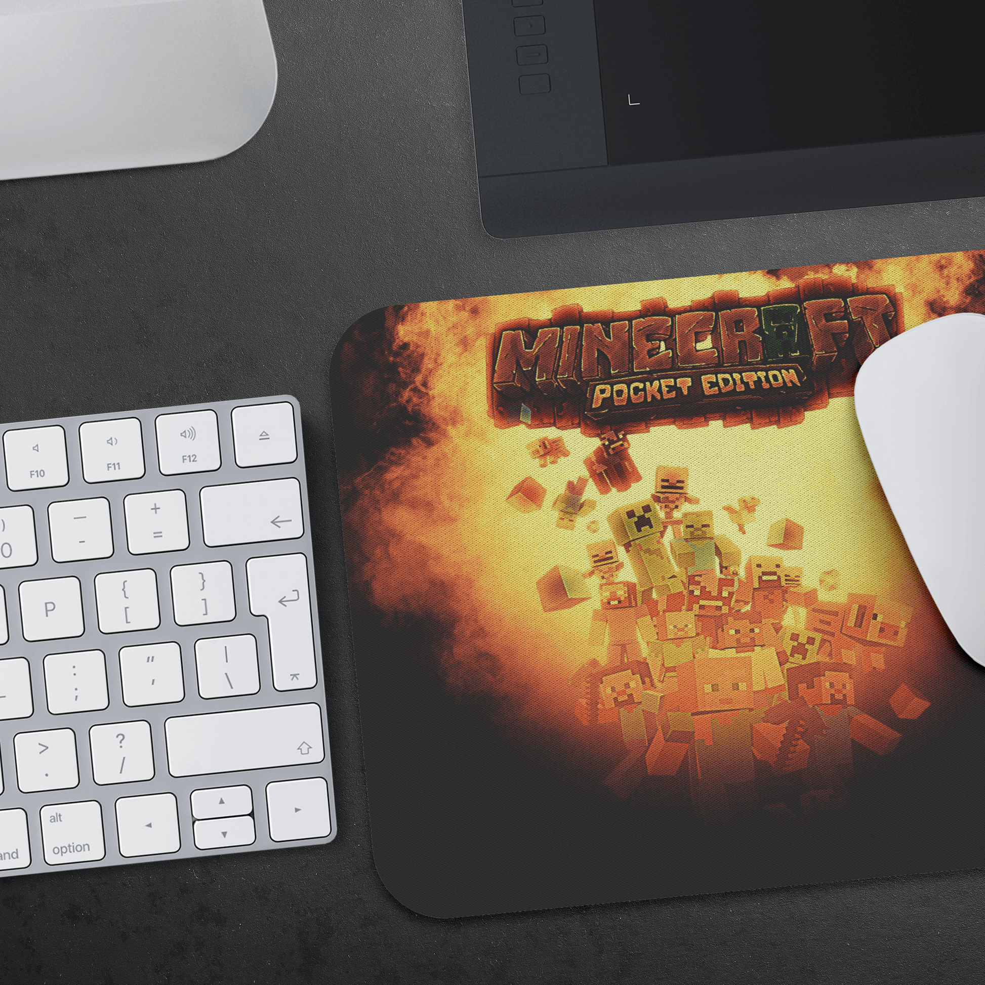 Minecraft Mouse Pad Fervent - Lusy Store