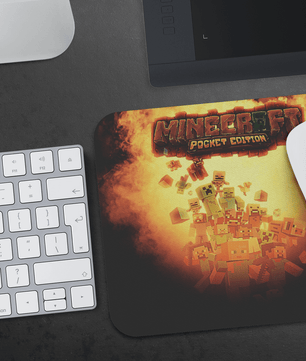 Minecraft Mouse Pad Fervent - Lusy Store