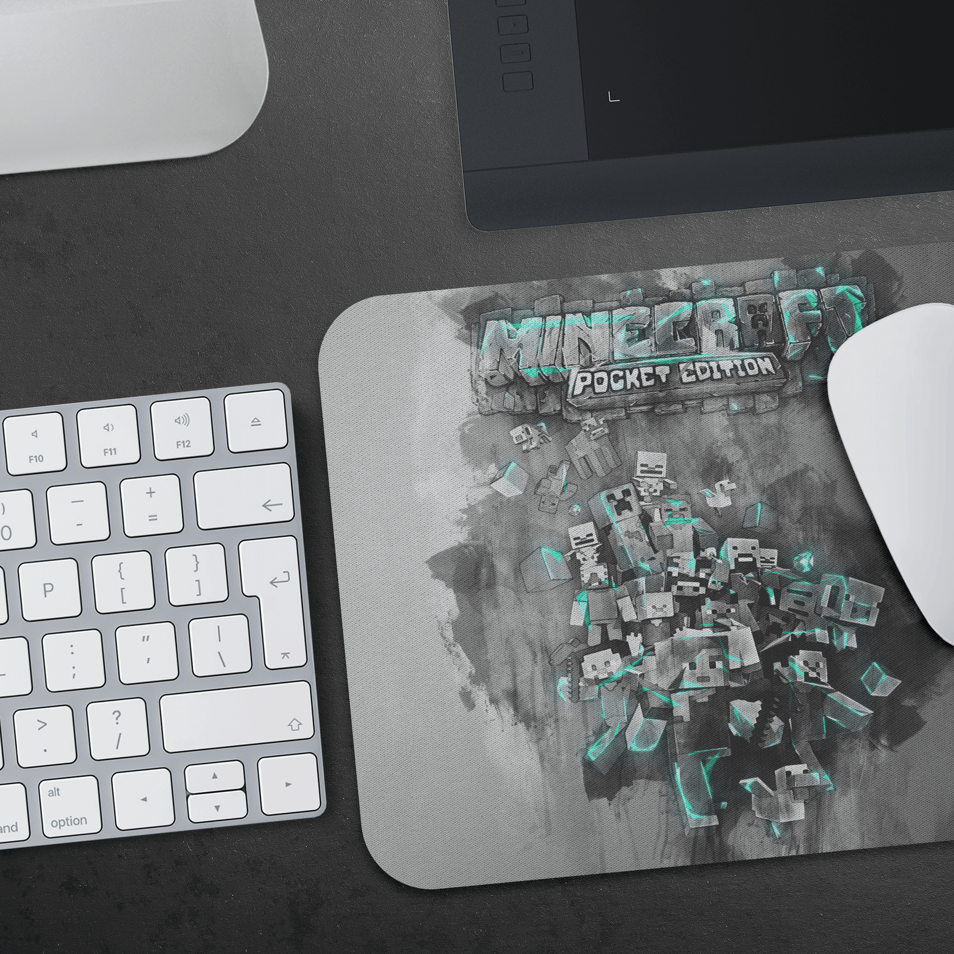 Minecraft Mouse Pad Flex - Lusy Store