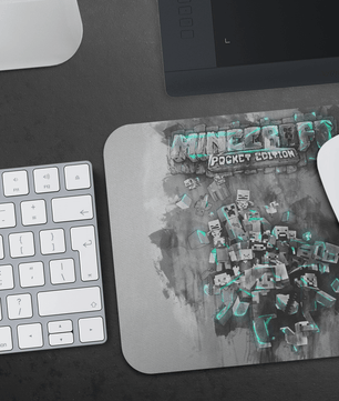 Minecraft Mouse Pad Flex - Lusy Store
