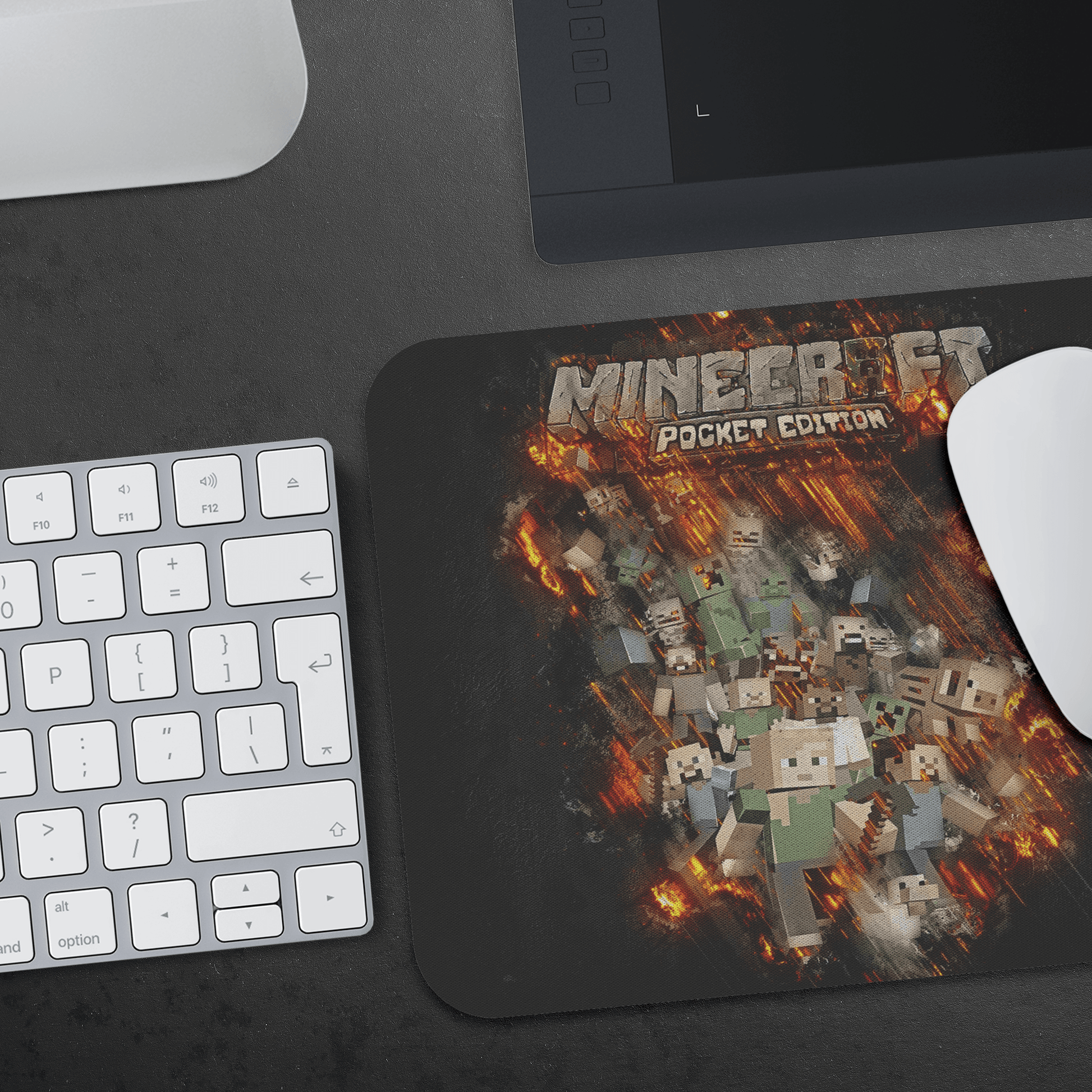 Minecraft Mouse Pad Fury - Lusy Store