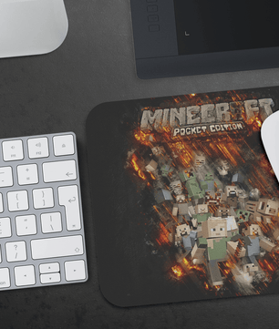 Minecraft Mouse Pad Fury - Lusy Store