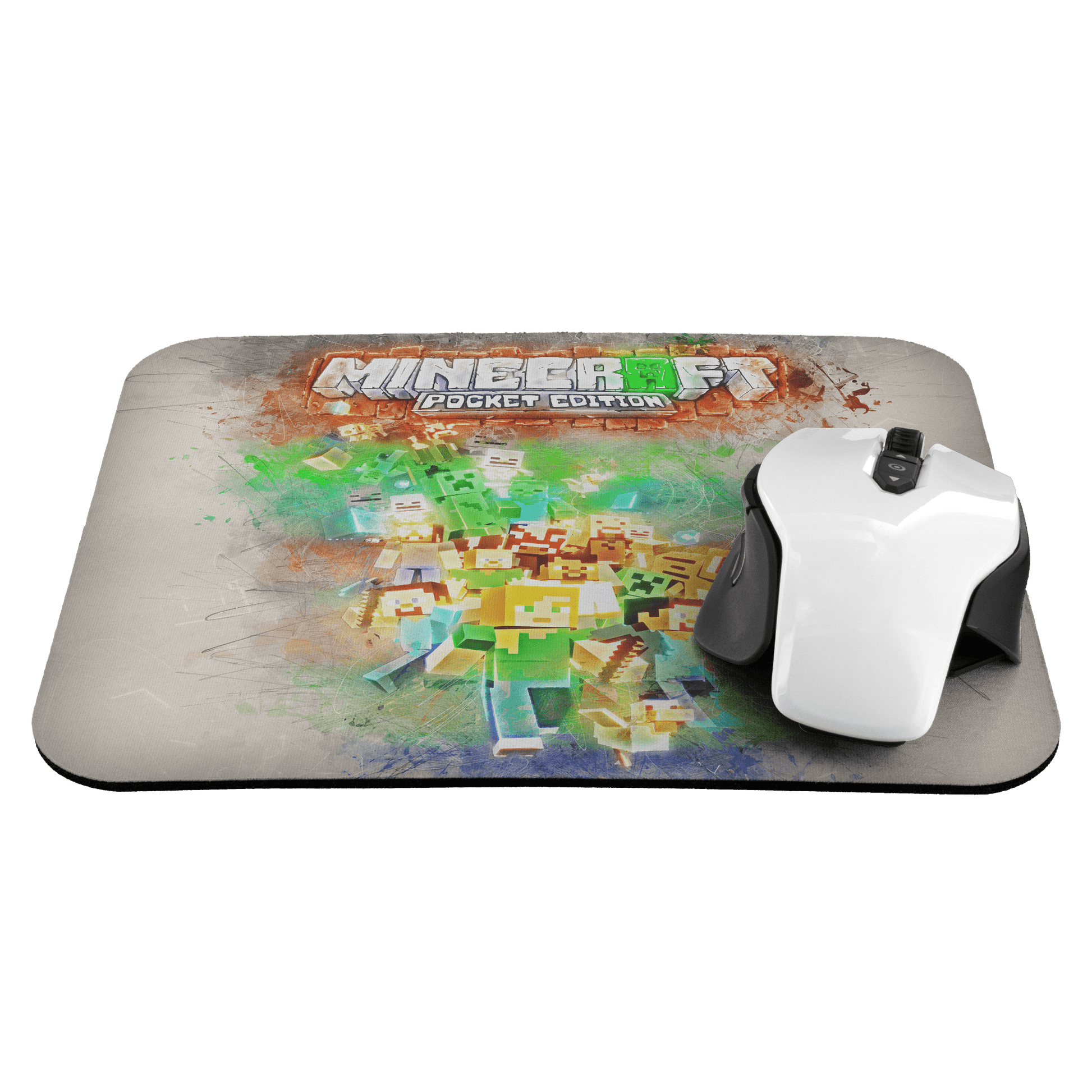 Minecraft Mouse Pad Grunge B102 - Lusy Store