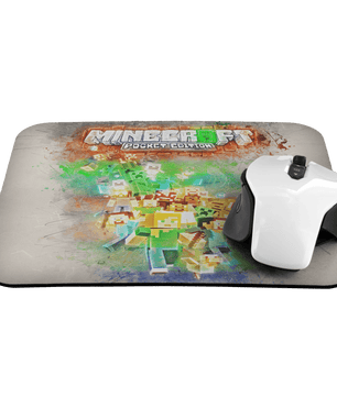 Minecraft Mouse Pad Grunge B102 - Lusy Store