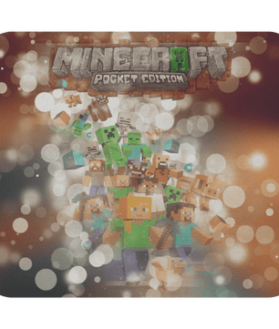Minecraft Mouse Pad Hoildays Bokeh - Lusy Store