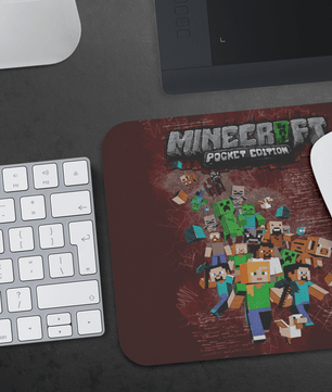 Minecraft Mouse Pad Leonardo - Lusy Store