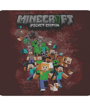 Minecraft Mouse Pad Leonardo - Lusy Store